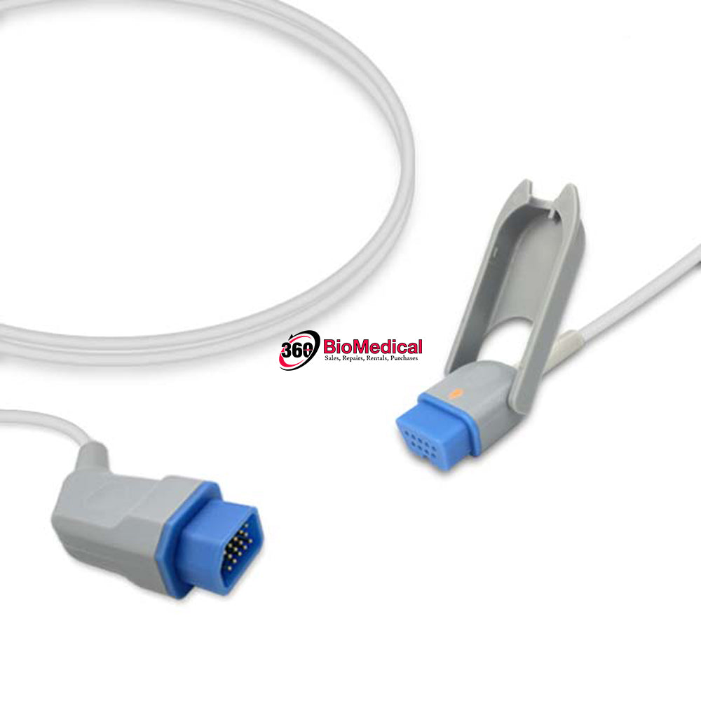 Nihon Kohden SpO2 Adapter Cable JL-900P SA-045-30