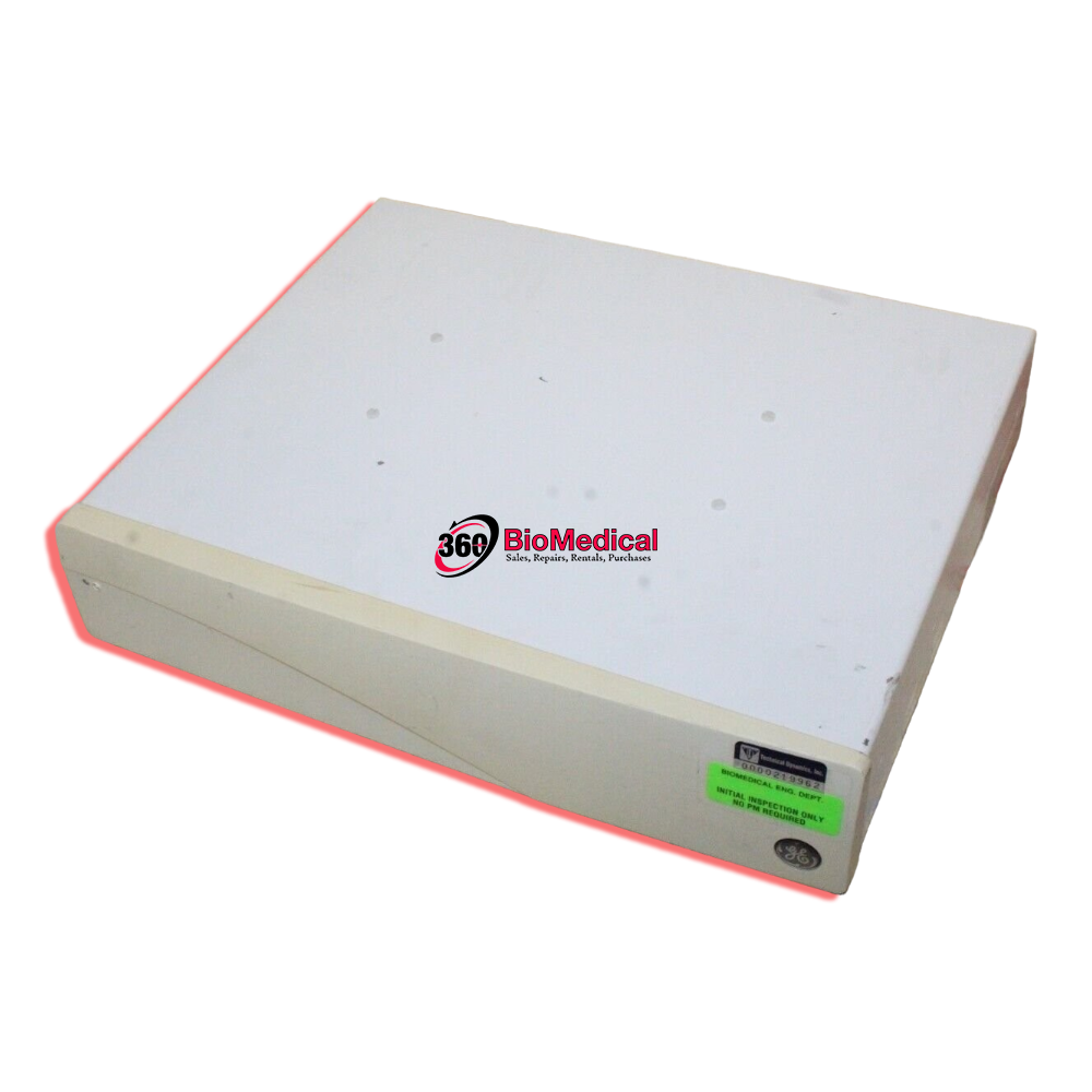 MP100D, 2037318-003 GE CIC PRO Central Station White Color