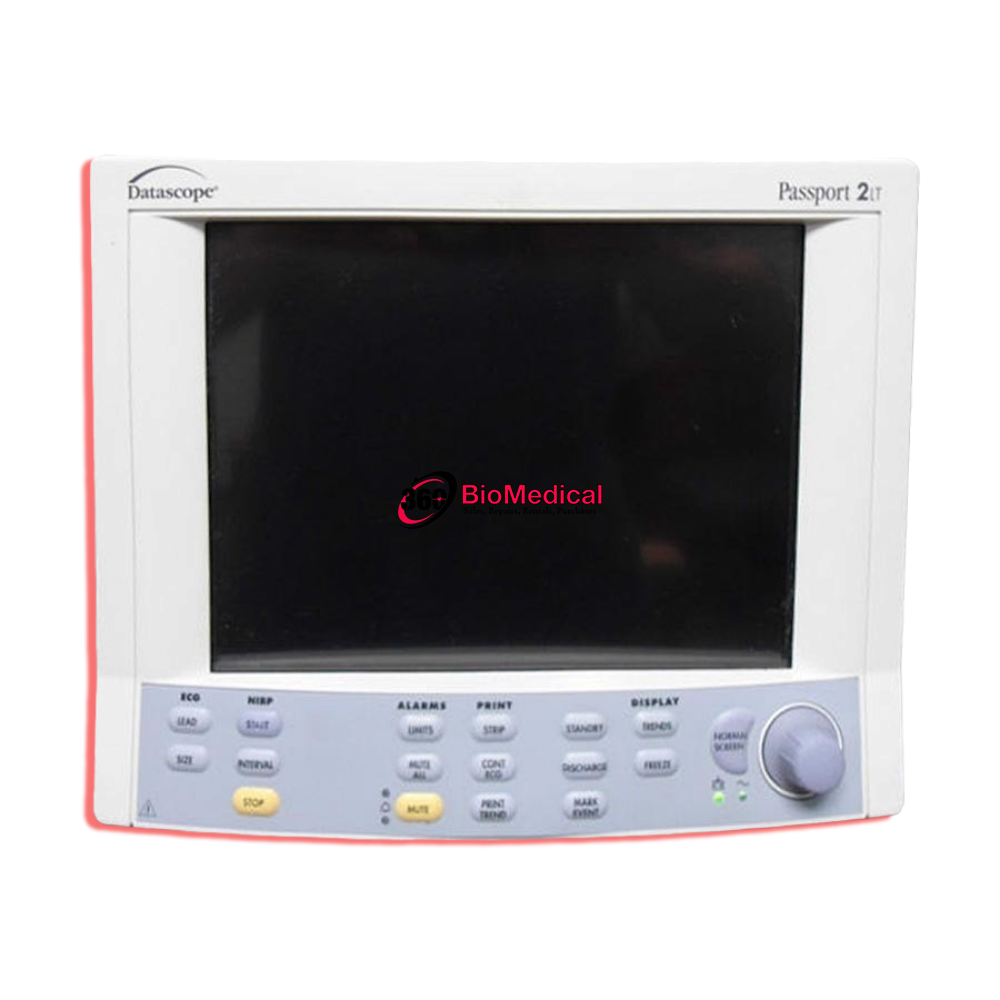 Datascope Telemetry Monitor Datascope Passport 2LT Monitor – 360biomedical