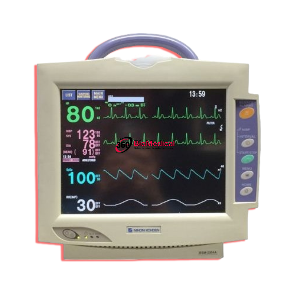 Nihon Kohden BSM-2354A Bedside Monitor