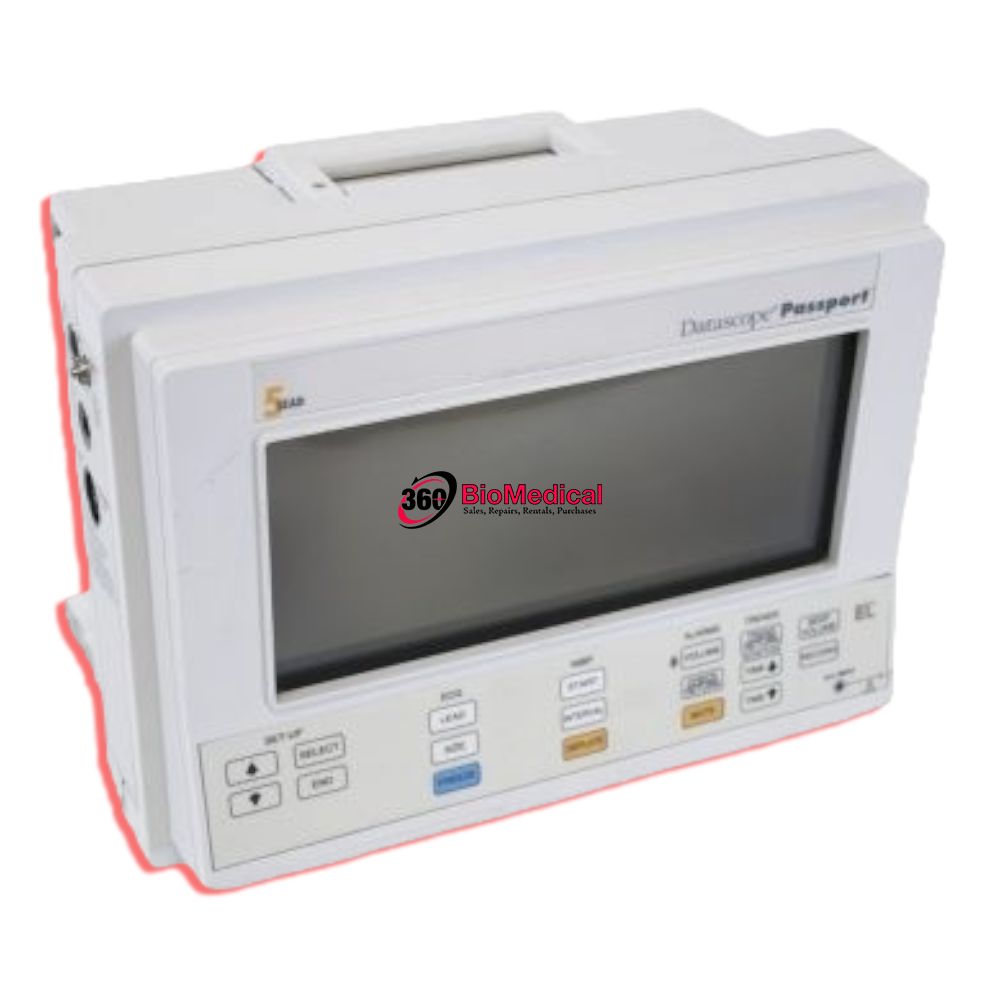 Datascope Telemetry Monitor Datascope Passport EL Monitor – 360biomedical