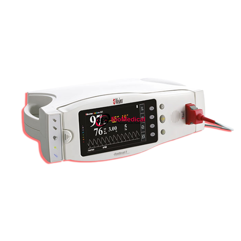 Masimo Radical-7 Rainbow Monitor – 360biomedical