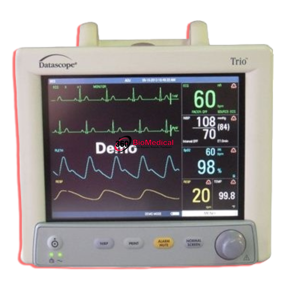 Datascope Telemetry Monitor Datascope TRIO Monitor – 360biomedical