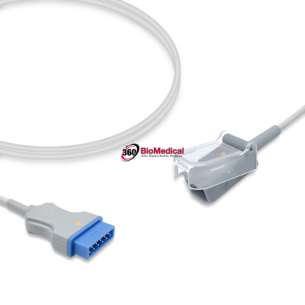 GE Healthcare SpO2 Adapter Cable SA-015RB-24LS