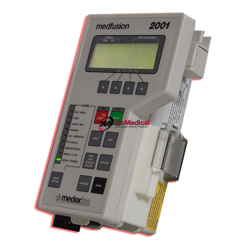 MEDEX MEDFUSION 2001 POMPE SYRINGE 2010 POMPE SYRENCE POMPE MÉDICAL MEDEX MEDFUSION 2001 POMPE SYRINGE 2010 POMPE SYRENCE POMPE MÉDICAL