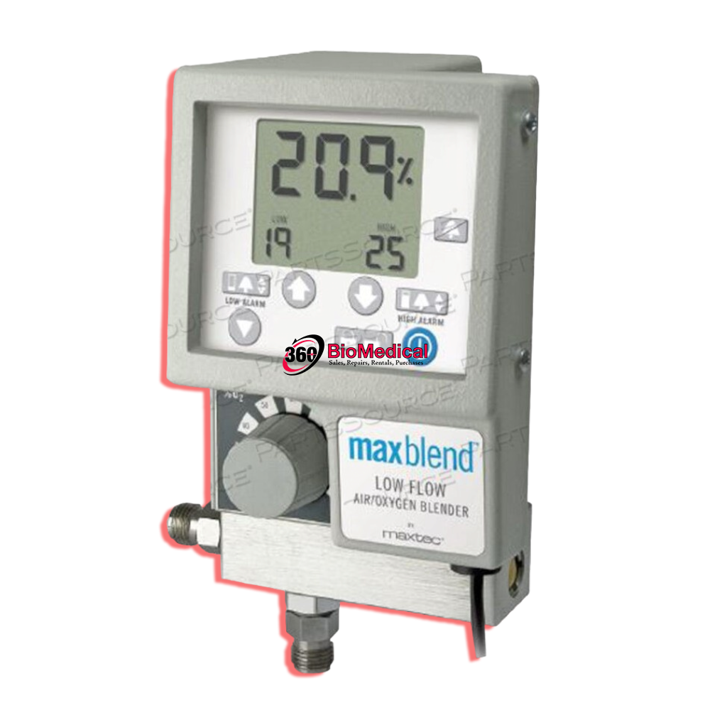 R203P05-001 Maxtec Low Flow Oxygen Blender