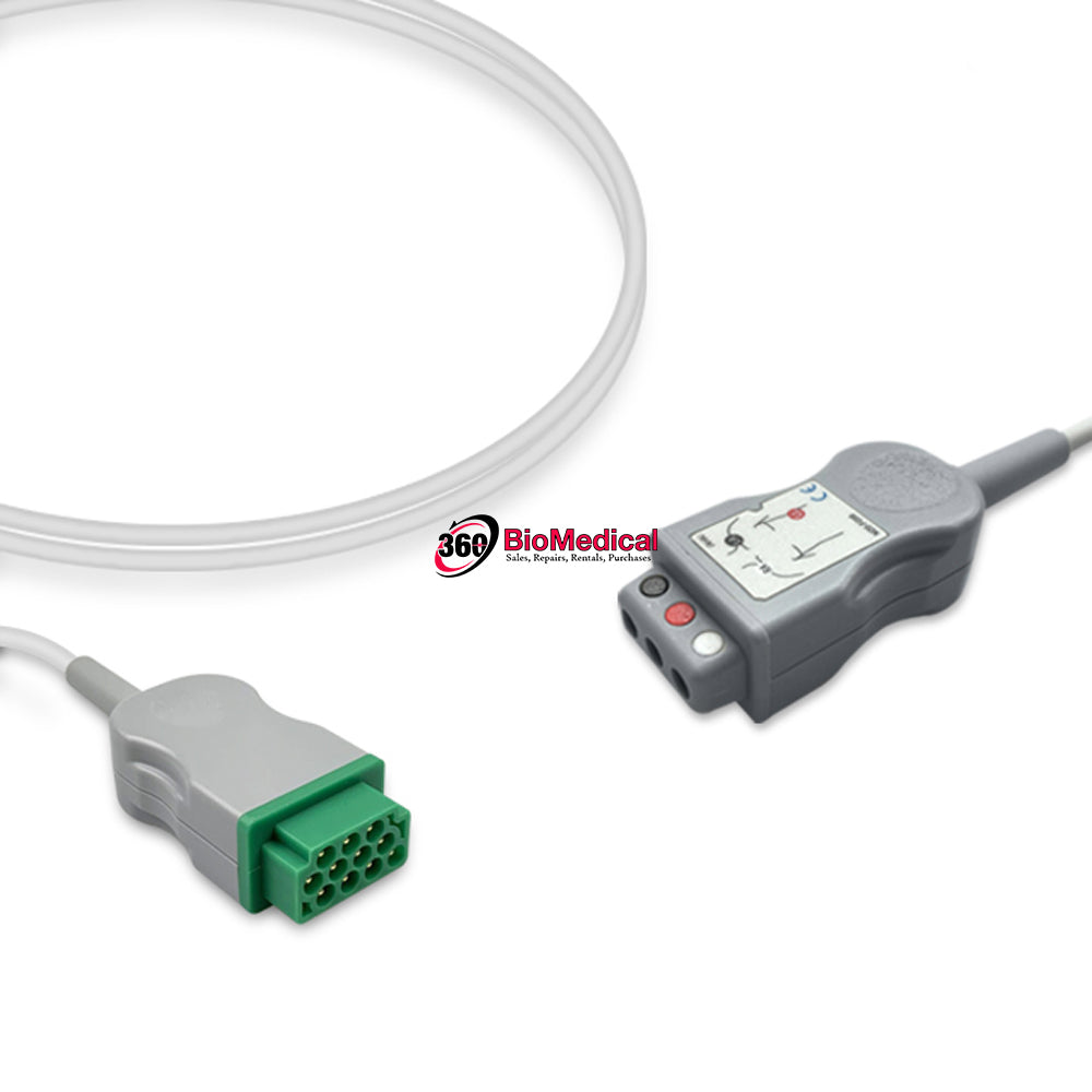 Marquette ECG Trunk Cable 2106306-001 ET-3004-D-A