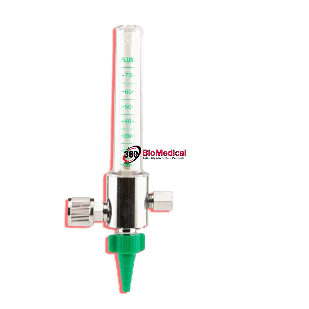 Oxygen Flowmeter High Flow 0-70 LPM