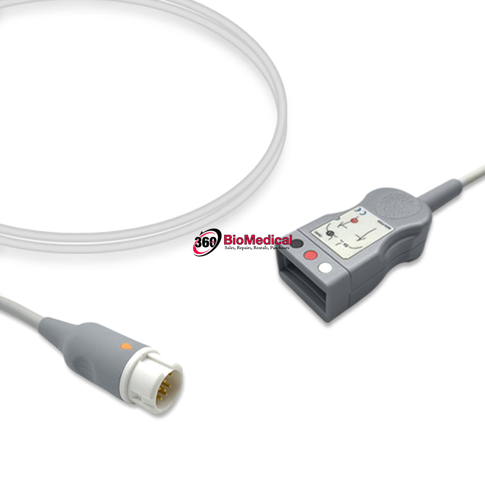 Philips ECG Trunk Cable M1669A ET-3005R-PH-A