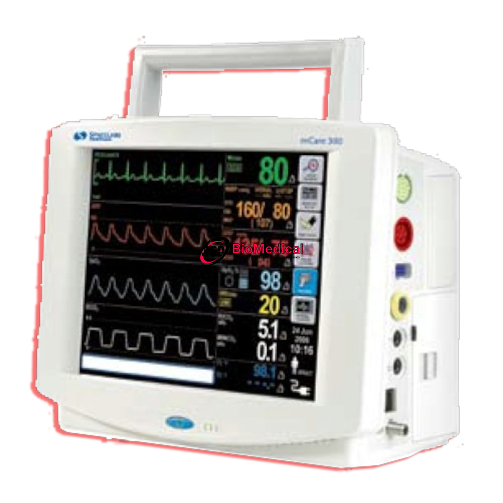 Spacelabs Monitoring Spacelabs M-care 300 Patient Monitor – 360biomedical
