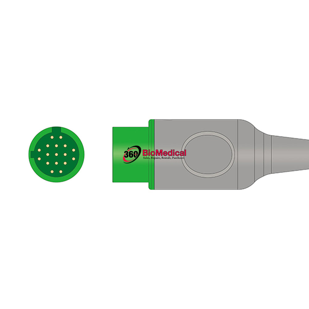 Spacelabs ECG Trunk Cable 700-0008-08 ET-3007R-SL-A