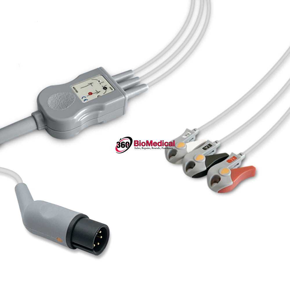 Mindray One-Piece ECG Cable EC-3017RG-A