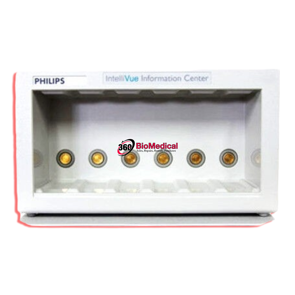 Philips M1276A HP Module Rack – 360biomedical