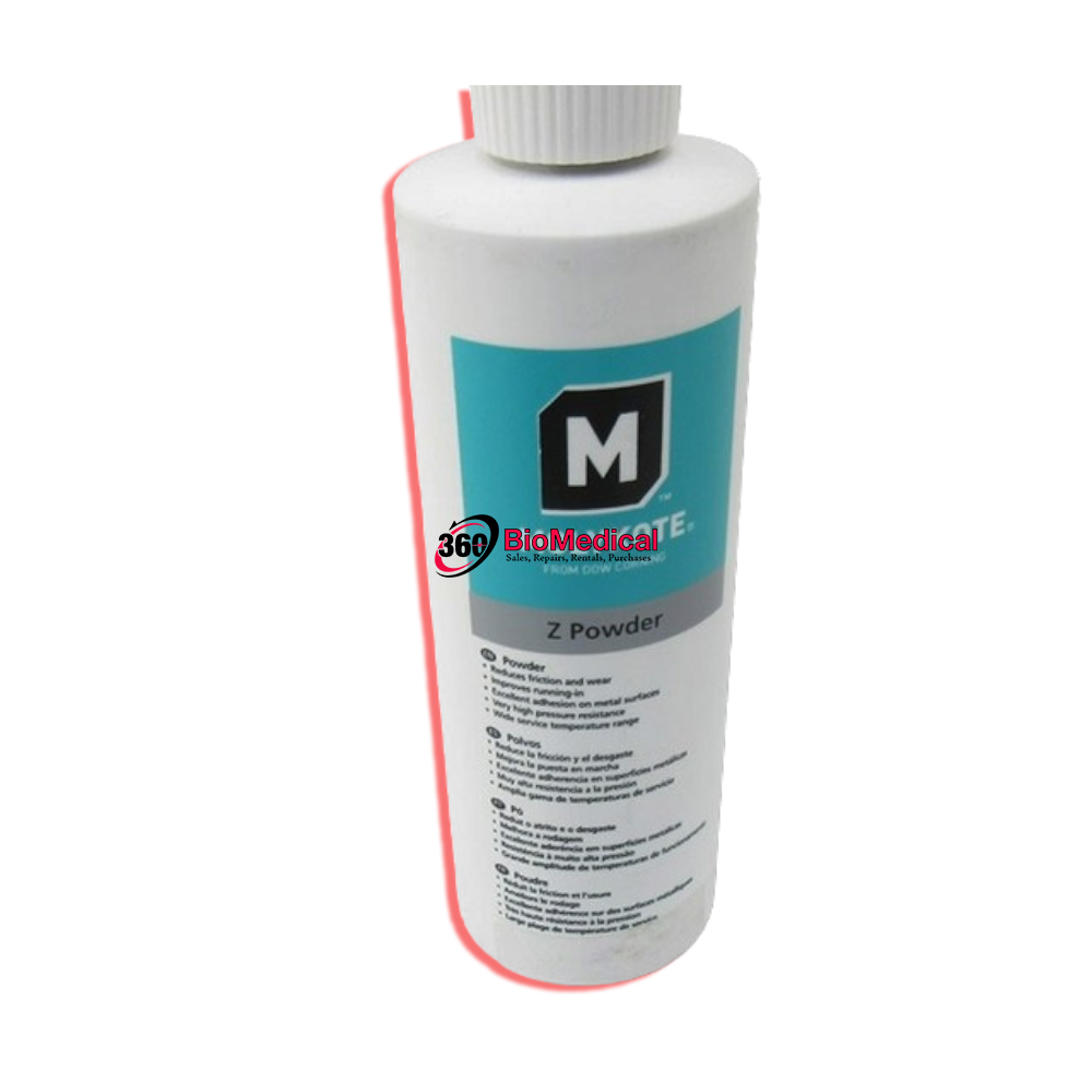 Dow Corning Molykote Z Powder 10 oz Bottle