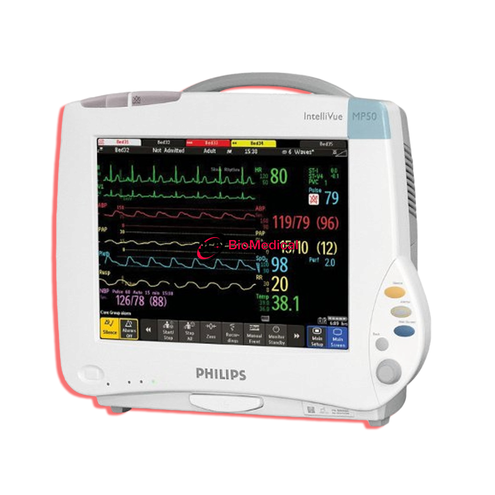 Philips Intellivue MP50 Patient Monitor