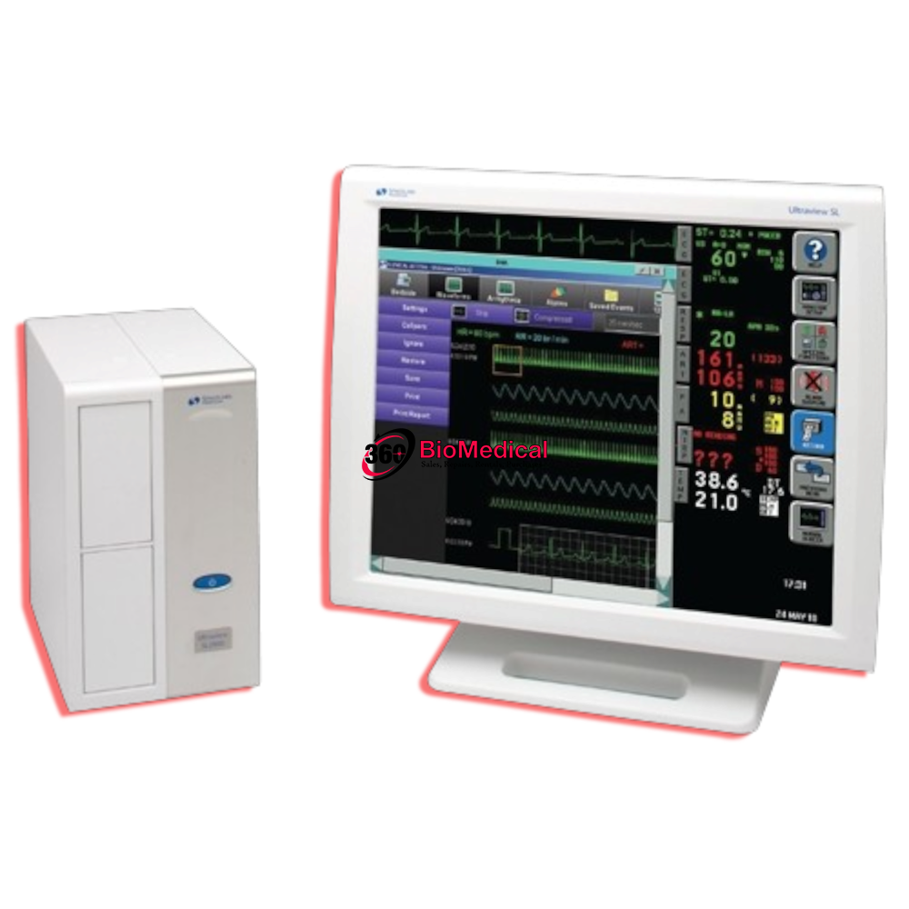 Spacelabs Ultraview SL2800 Patient Monitor