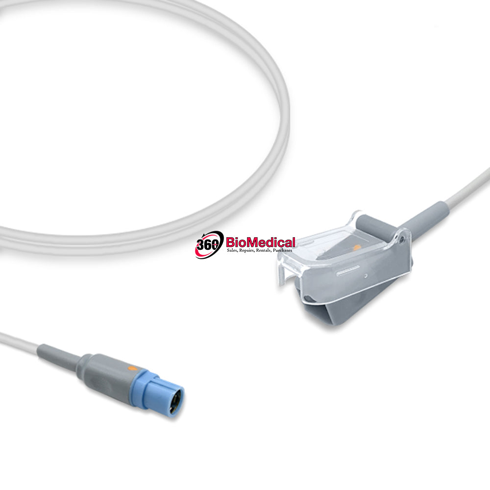 Siemens SpO2 Adapter Cable MS17522 SA-028RB-24LS