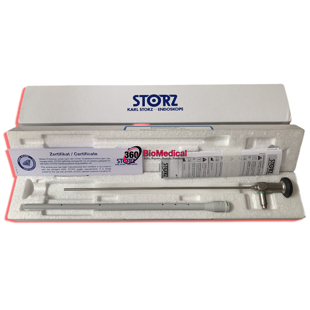 27005AA Storz Cystoscope 4mm 0 Degree Rigid Scope