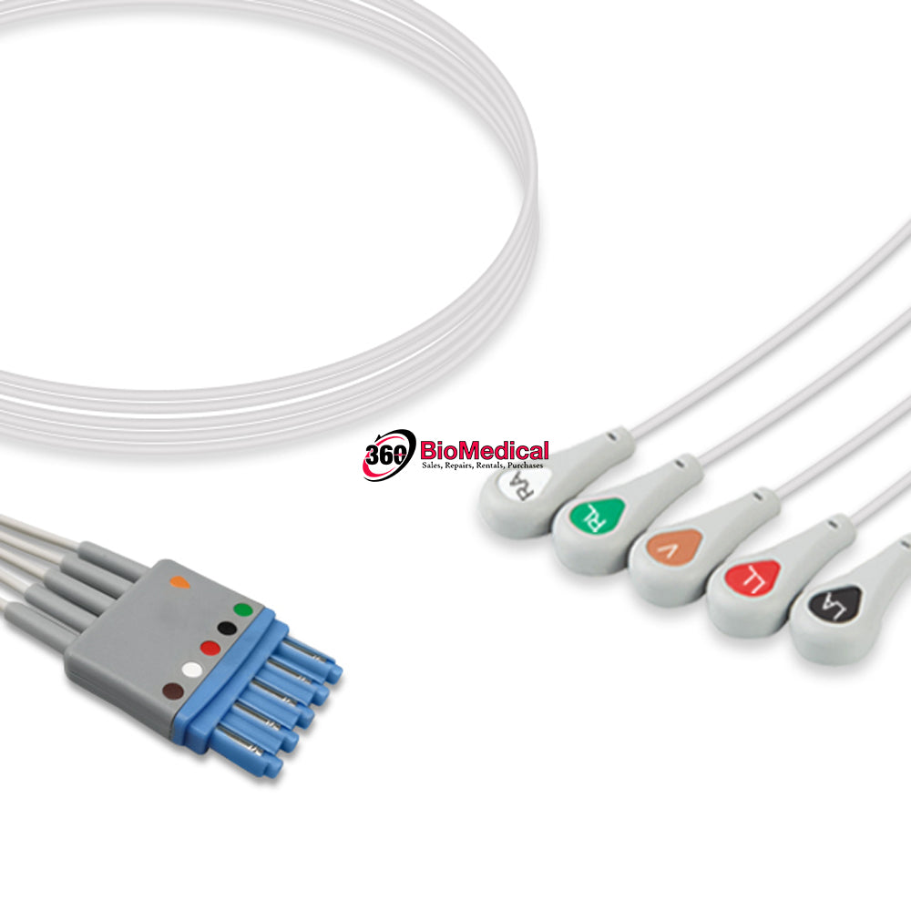 Cavo ECG Standard A 4 Fili Delle Derivazioni - Foto 9