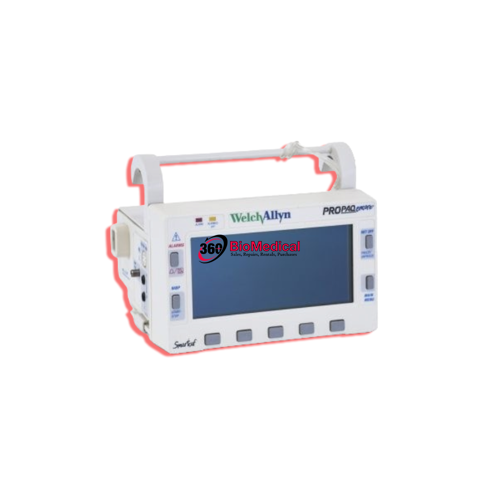 Propaq Monitor Welch Allyn Propaq Monitor – 360biomedical