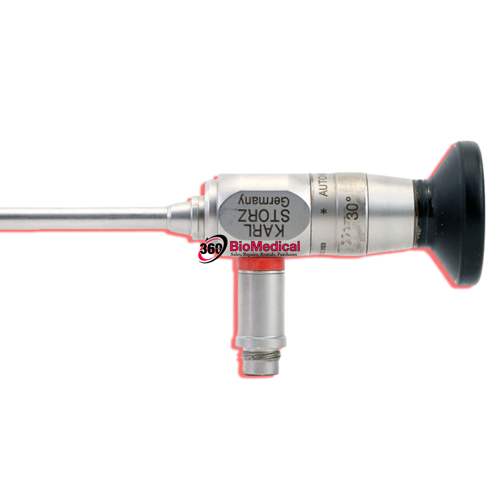 Philips Rigid Scope Light Source 26006BA Storz Laparoscope 5 mm 30 Degree Rigid Scope – 360biomedical