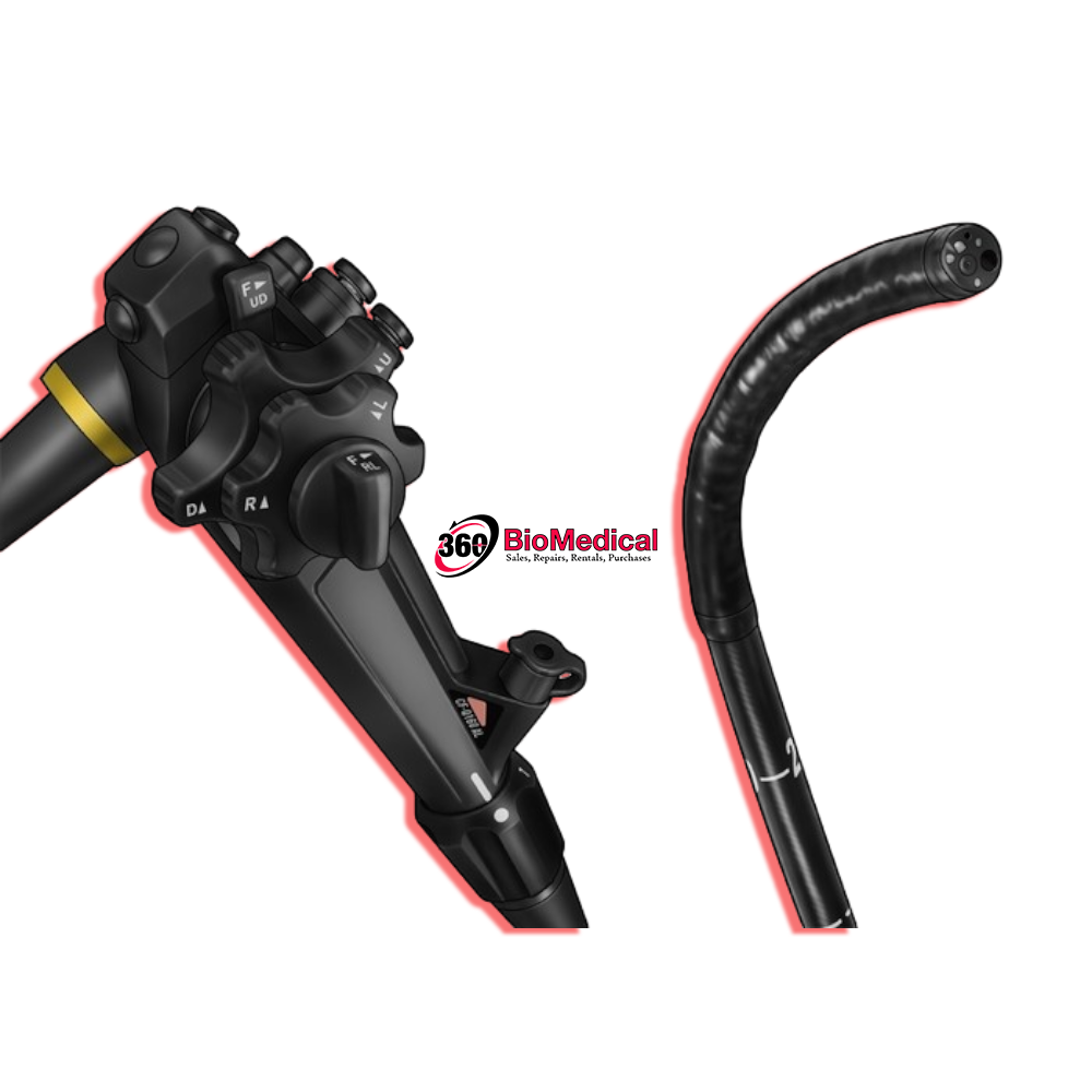 Q160 Olympus CF Scope – 360biomedical