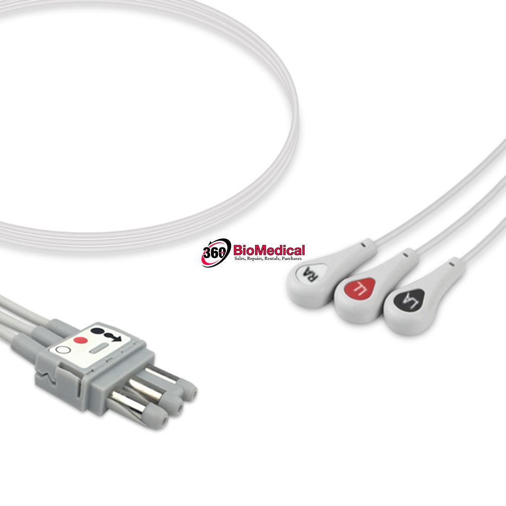 Spacelabs ECG Leadwire 700-0007-35 EL-SLD3-90S-A – 360biomedical