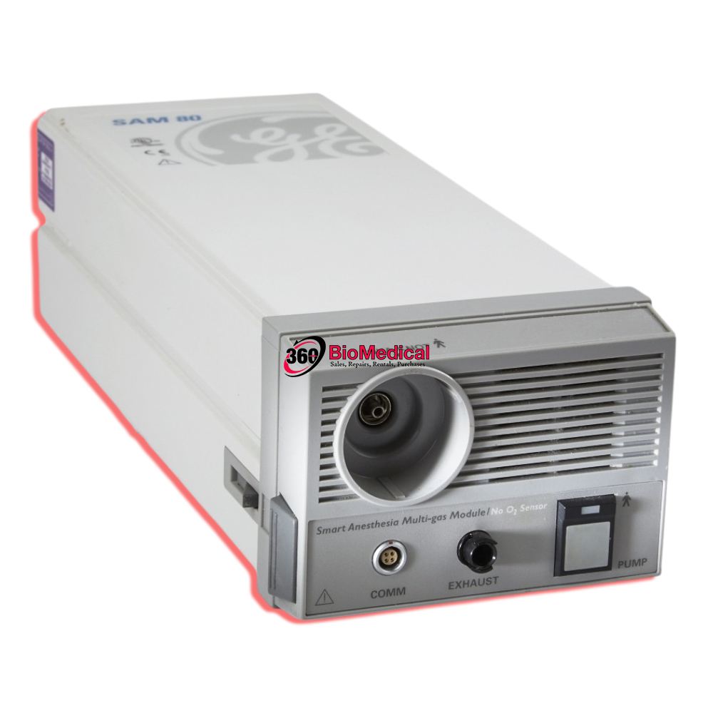 GE SAM Anesthesia Module – 360biomedical