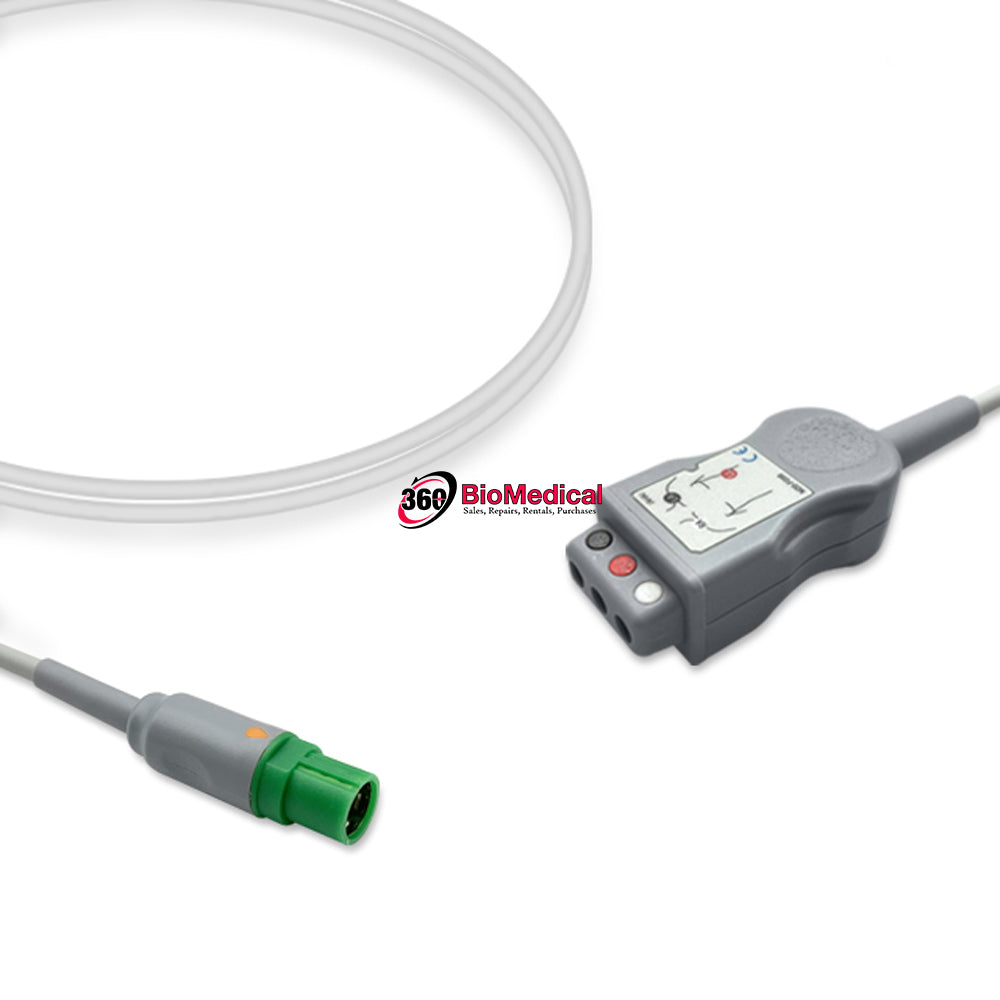 Draeger ECG Trunk Cable ET-3027-D-A