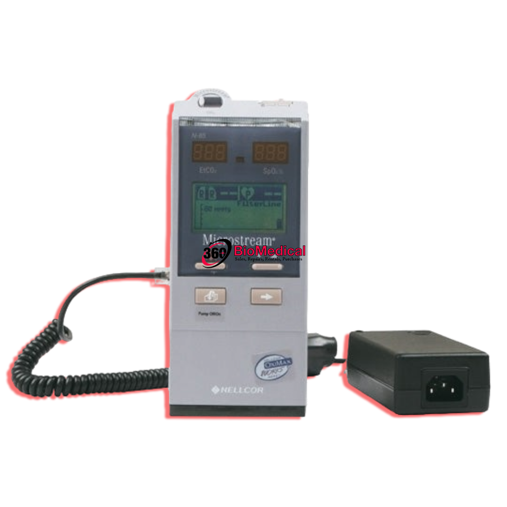 Nellcore NBP70 Handheld Capnograph CO2 Monitor