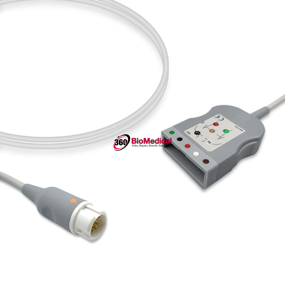 Philips ECG Trunk Cable M1520A ET-5005R-AA-A