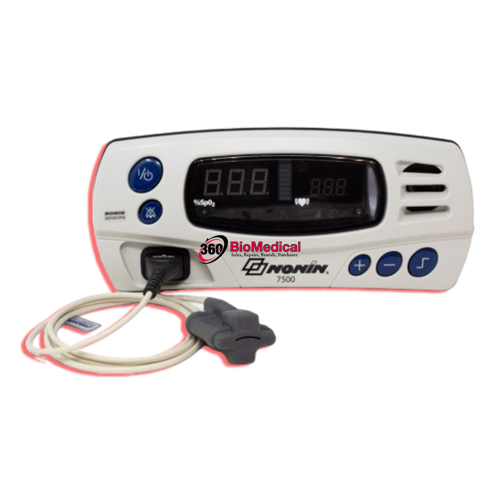 CAS 7500 Pulse Oximeter Monitor