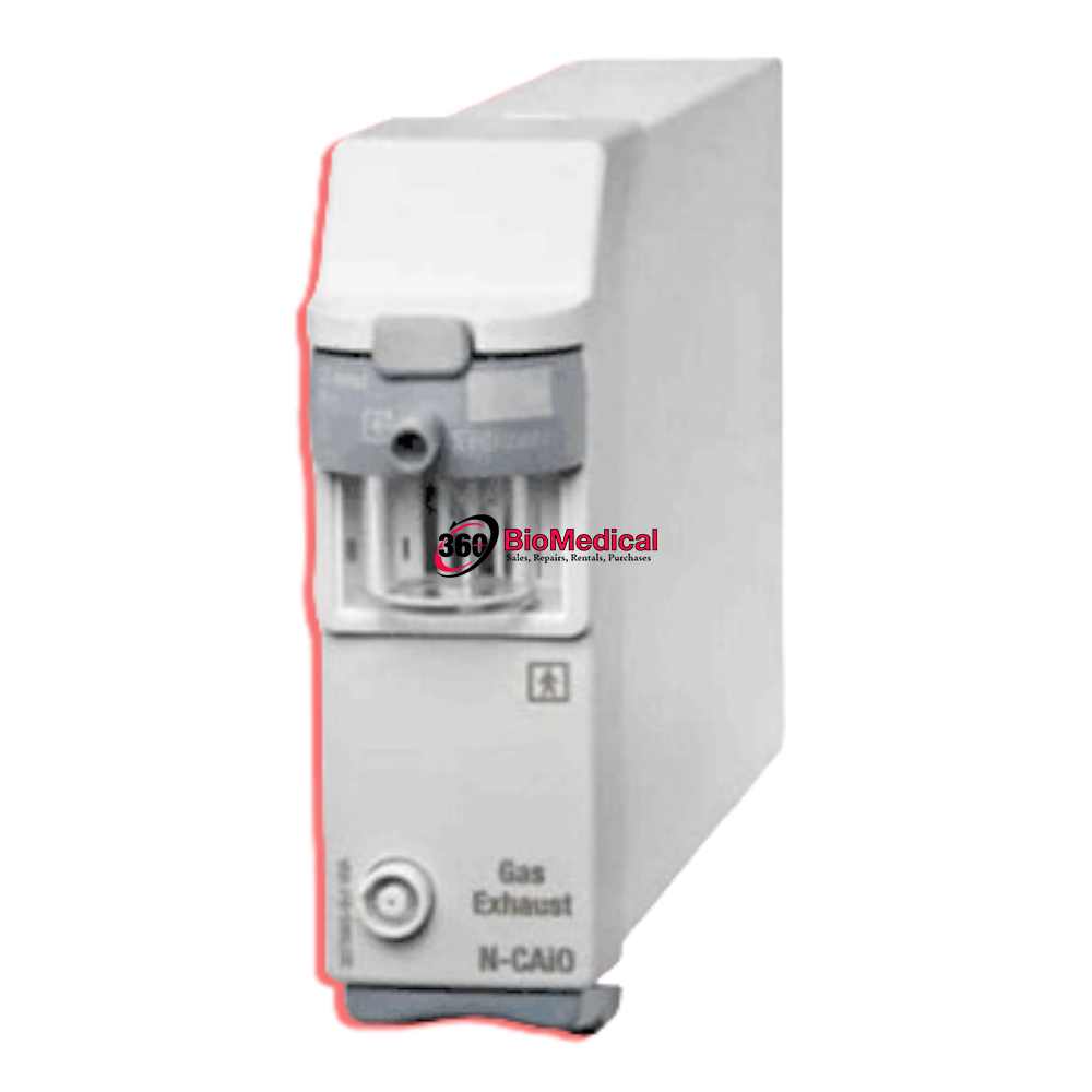 GE N-CAIO GAS MODULE Module (Anesthesia) – 360biomedical