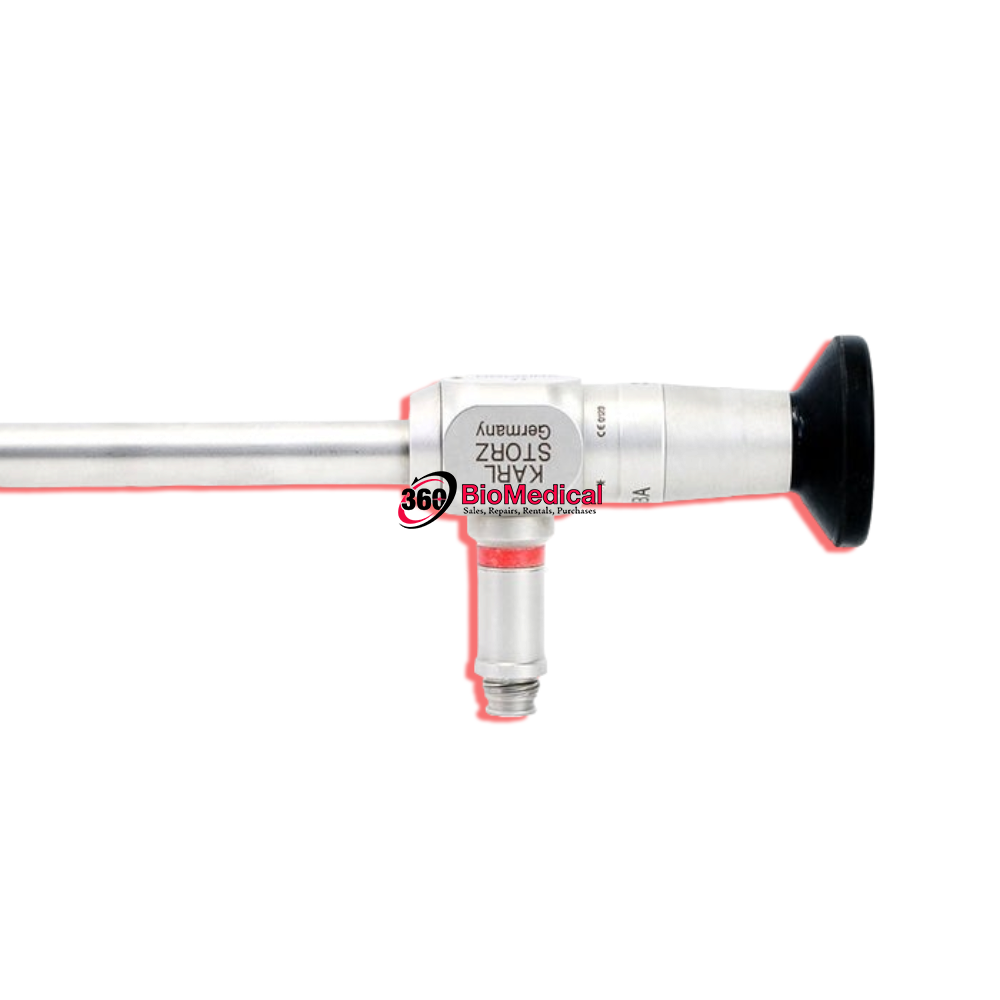 Philips Rigid Scope Light Source 26003BA Storz Laparoscope 10mm 30 Degree Rigid Scope – 360biomedical