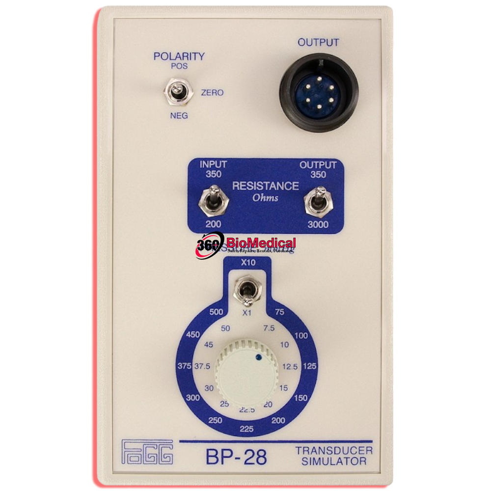 BP-28 Transducer Simulator by Fogg