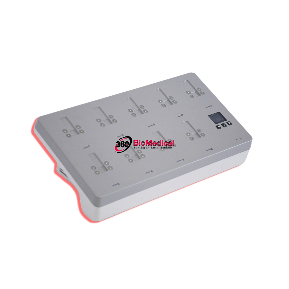 865220 Philips MX40 IntelliVue Patient Monitor Li-Ion Battery Charging ...