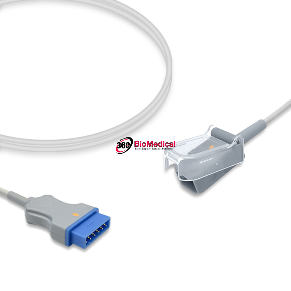 GE Healthcare SpO2 Adapter Cable 2006644-001 SA-015-24 – 360biomedical