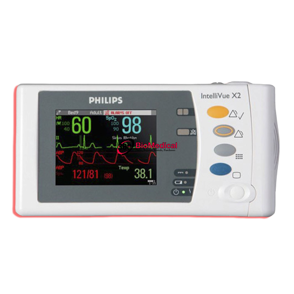 Philips X2 Patient Monitor Option A04C12