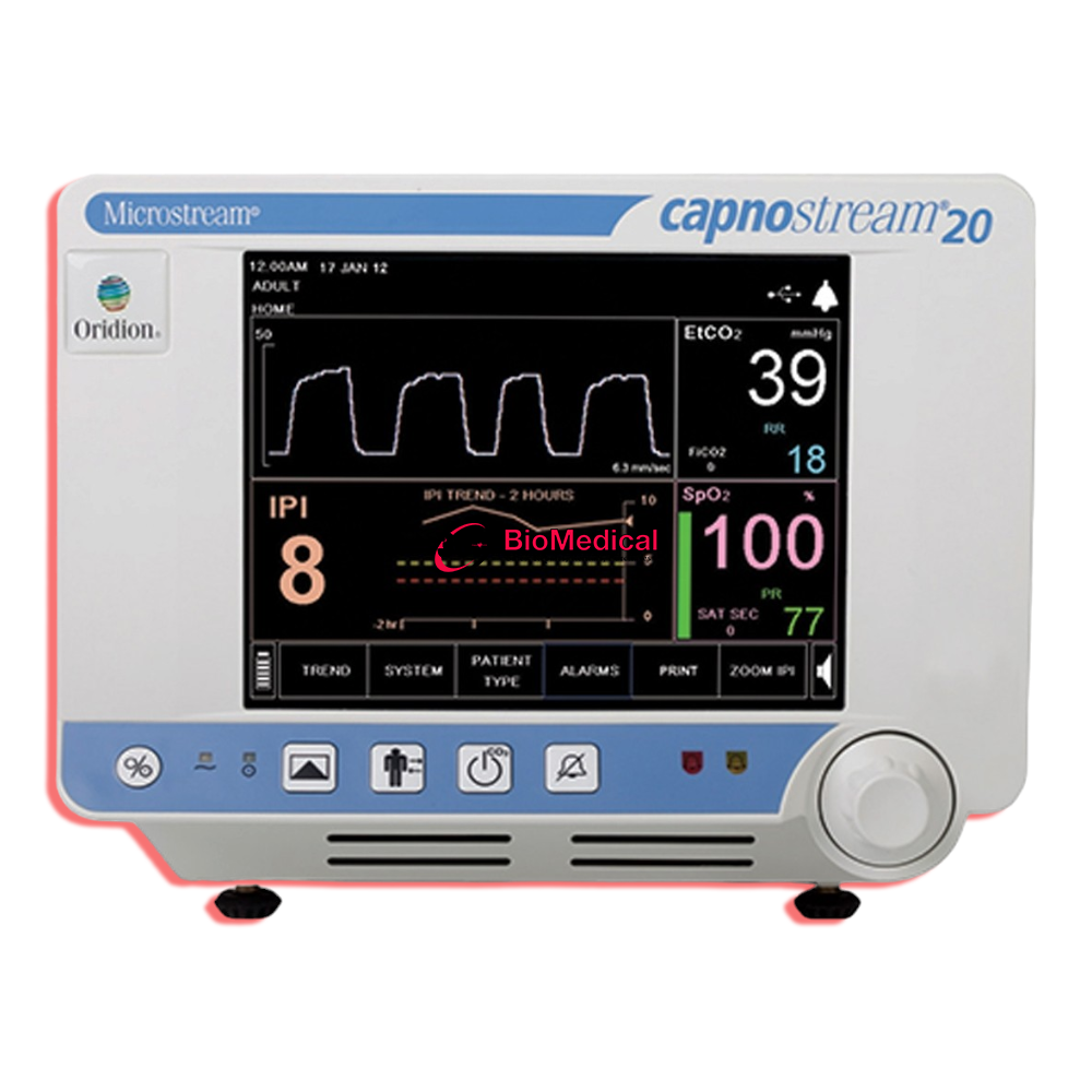 Oridion Capnostream20 Patient Monitor