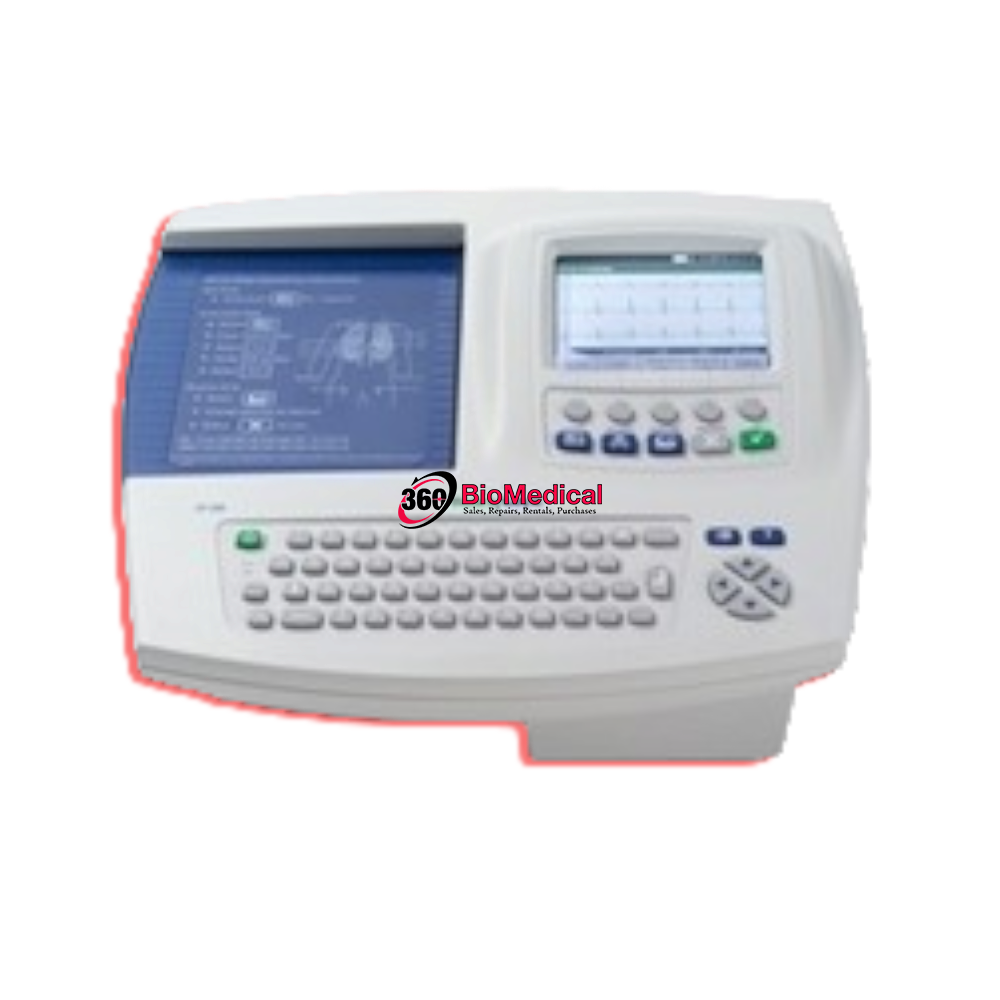 Welch Allyn CP 200 Page Writer Monitor