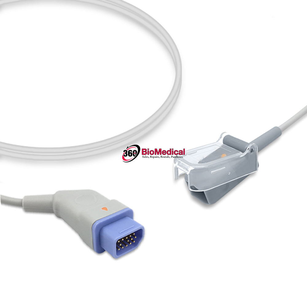 Nihon Kohden SpO2 Adapter Cable JL-631P SA-045RB-30LS