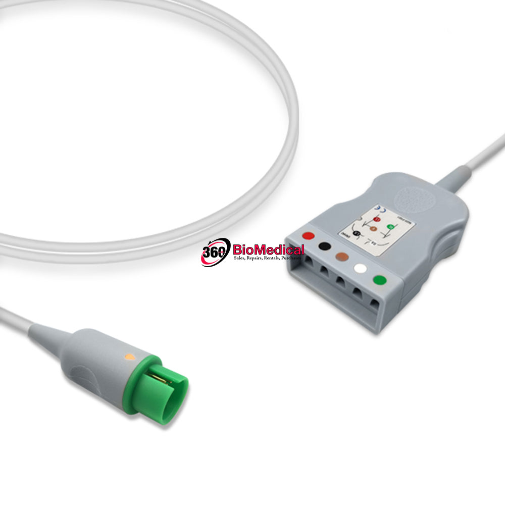 Spacelabs ECG Trunk Cable 700-0008-06 ET-5007R-SL-A – 360biomedical