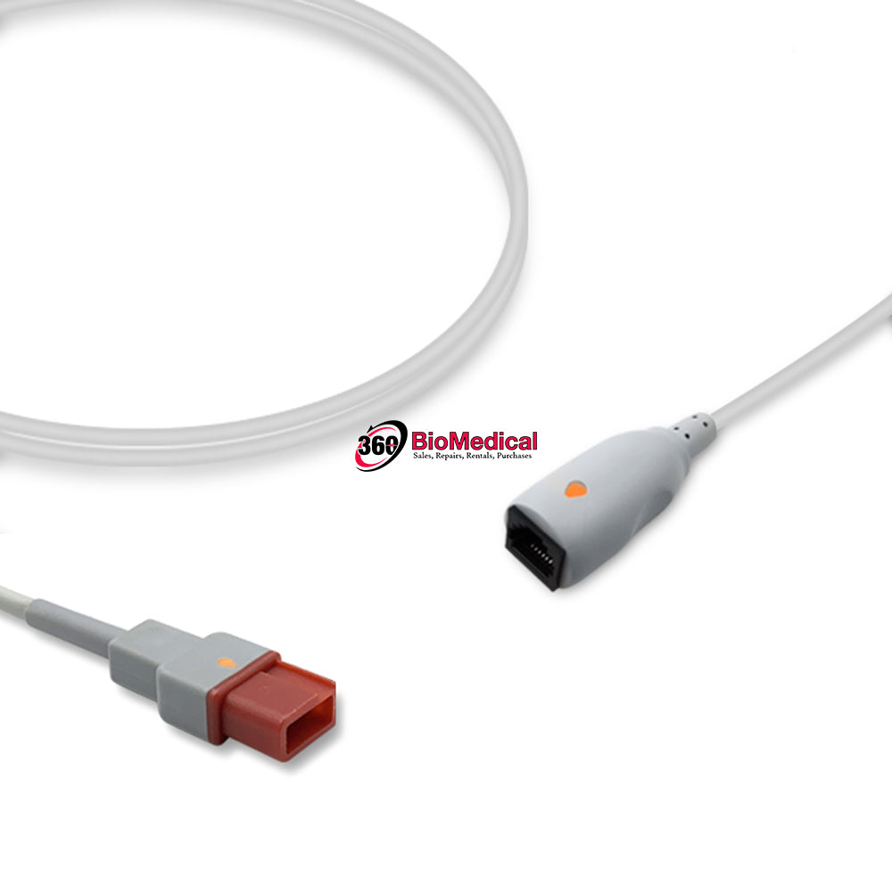Spacelabs IBP Adapter Cable 700-0295-01 IBP-SL-MXT40 – 360biomedical