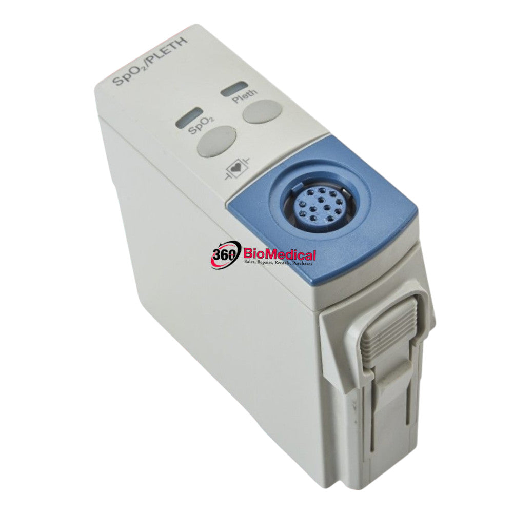 Philips M1020A SPO2 Module Masimo Spo2 technology – 360biomedical