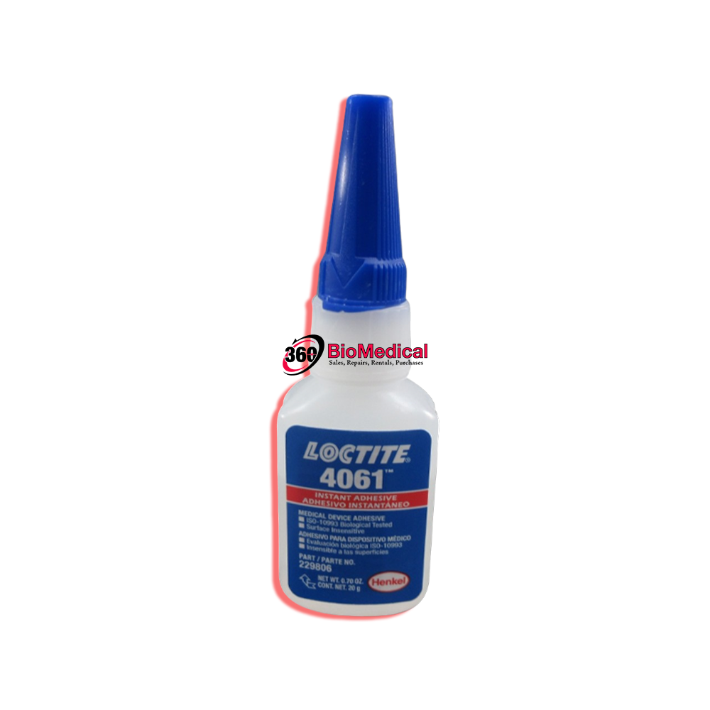 18686, 4061 Henkel Prism Instant Adhesive 20 Gram Bottle