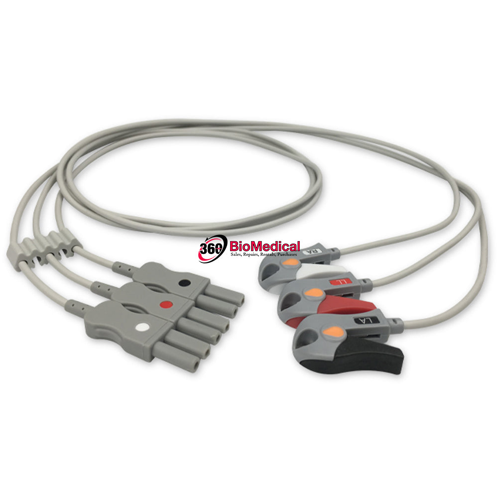 Spacelabs ECG Leadwire 700-0006-00 EL-SLS3-90G-A