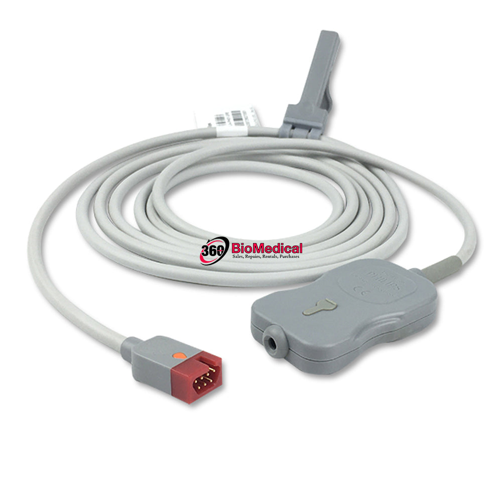 Philips Fetal Leg Plate (DECG) Cable FDELA-PH01-SPE