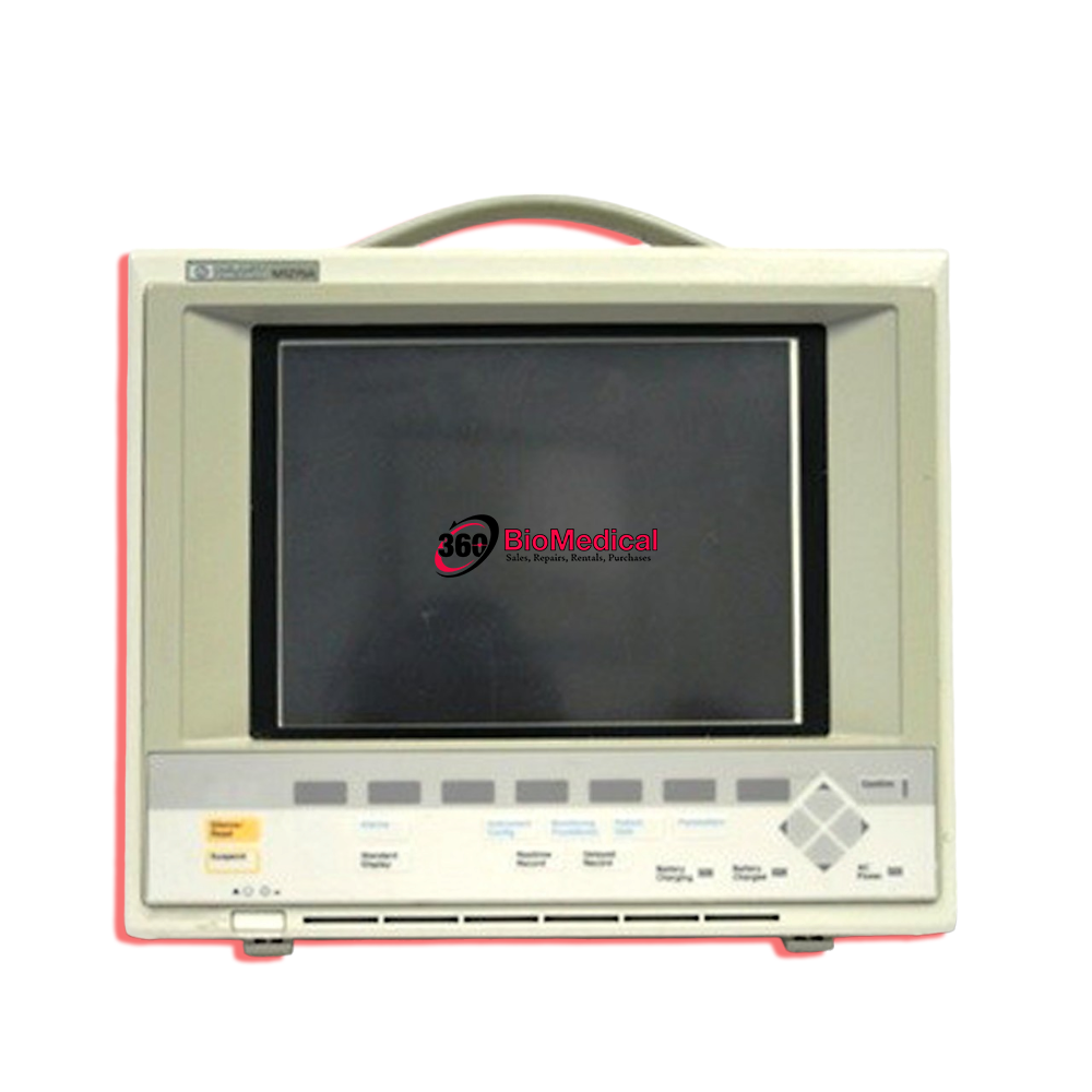 Hp Patient Module Philips M1275A HP Patient Monitor – 360biomedical