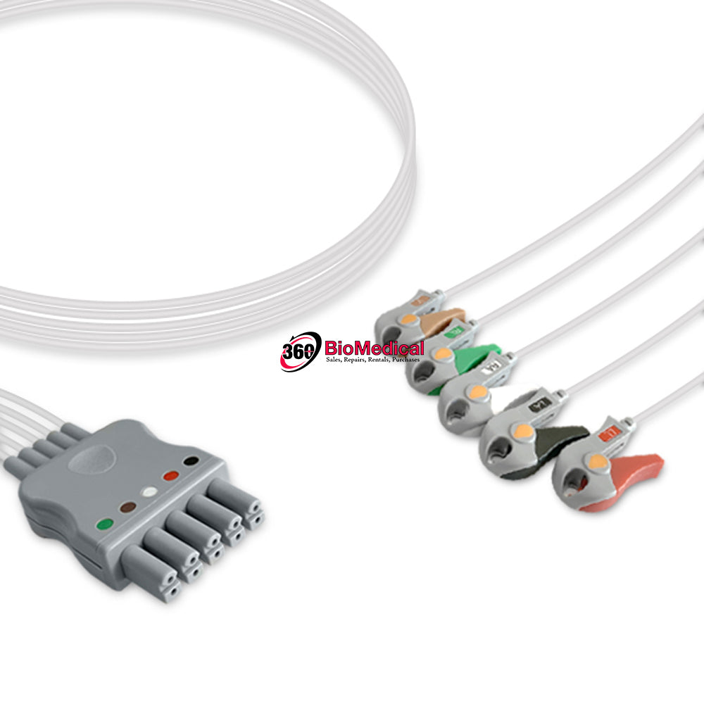 Siemens ECG Leadwire MP03414 EL-SM5-90G-A