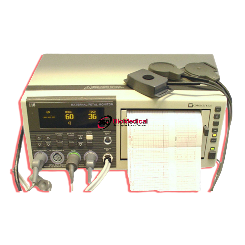 GE 118 Corometrics fetal Monitor